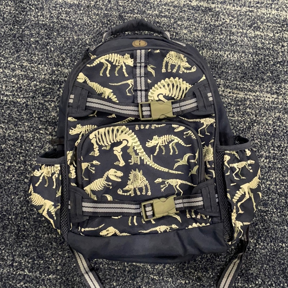 Pottery Barn Glow in the Dark Large Backpack